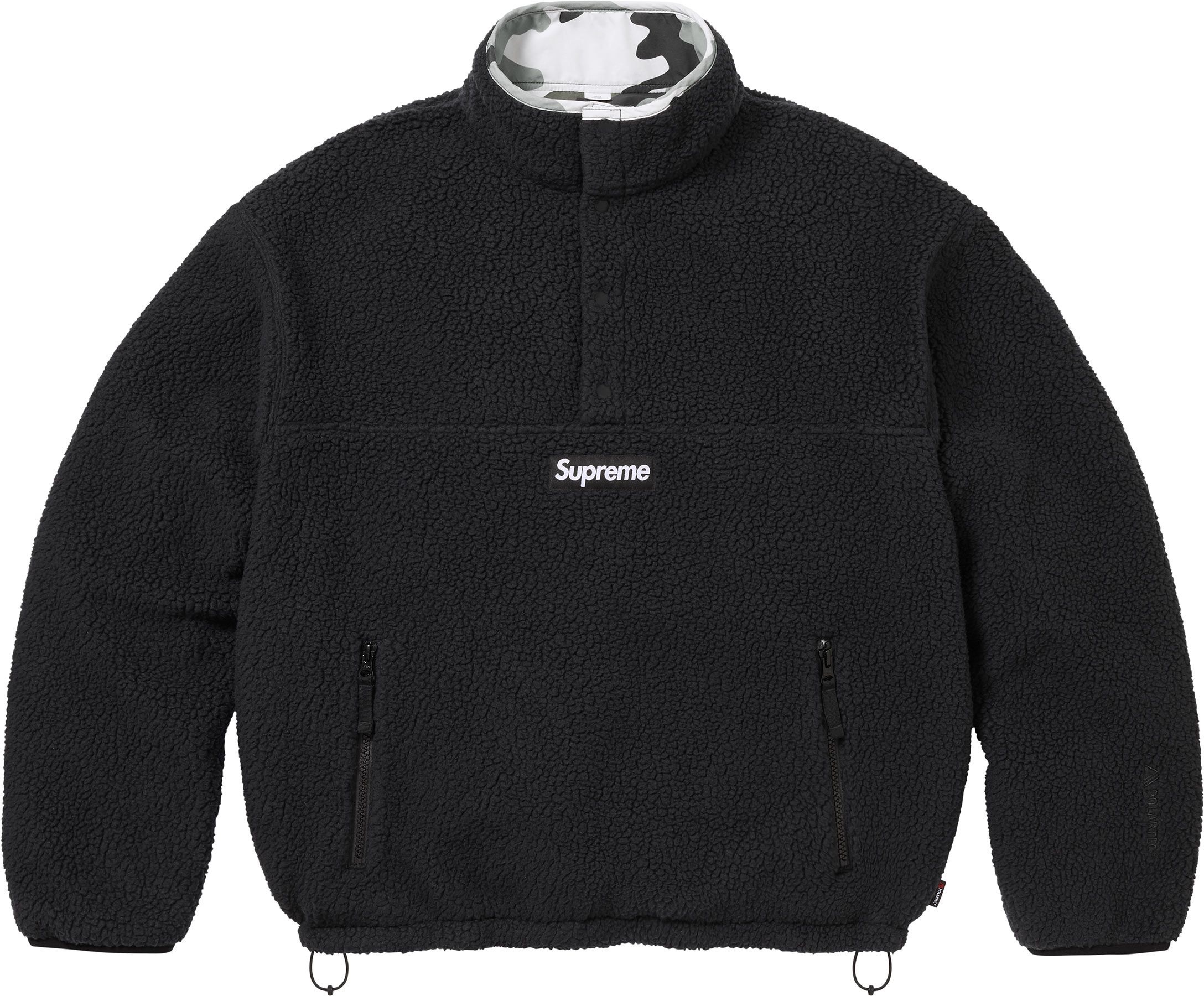 Polartec® Shearling Reversible Pullover view 16